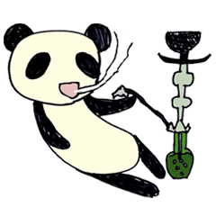 AKIBA SMOKERS PANDA