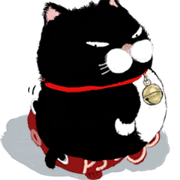 Black CAT and Little DUCK animated(ENG)