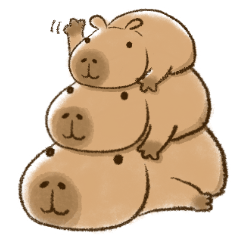 Kapi Capybara: Everyday is Capybara day!