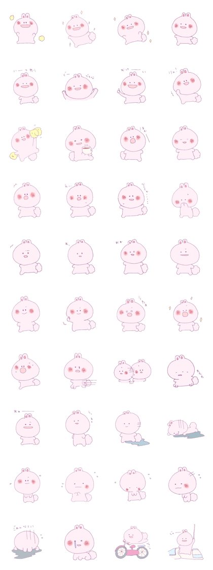 yuru yuru rabbit