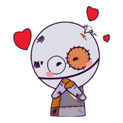Zoul Emotion doll