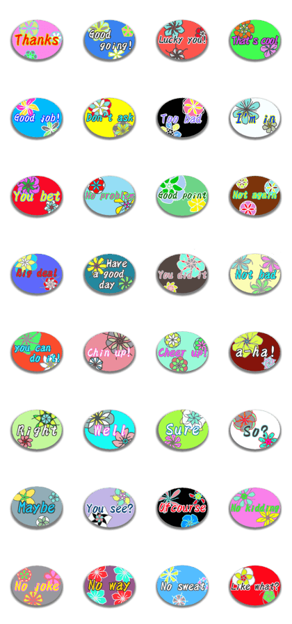 Japanese-style patterns
