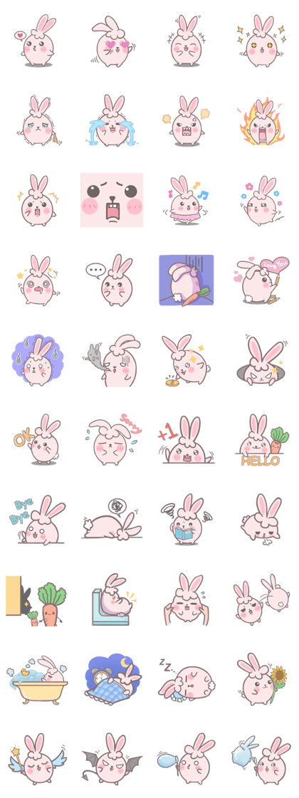 MaruMaru Zoo - Maru Rabbit