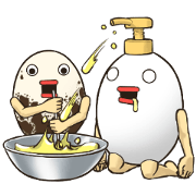 EGGMAN Sticker 12