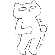 Crazy Weird Cat