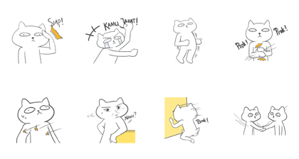 Crazy Weird Cat