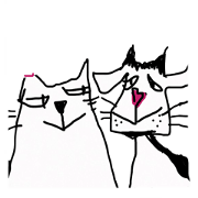 my partners cats and dogs