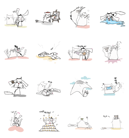 my partners cats and dogs
