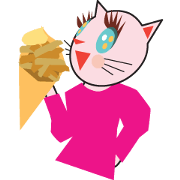 Let's eat Fashionista Cats