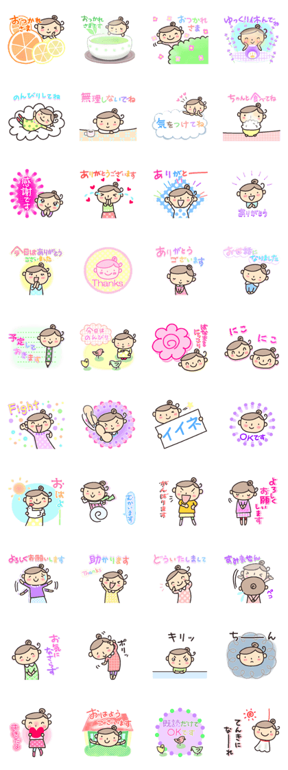 It's useful sticker for everyday.