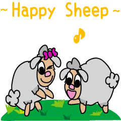 ~ Happy Sheep ~ English