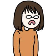 Sticker easy for dumb girls