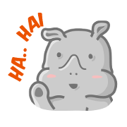 Ronny: The Baby Rhino