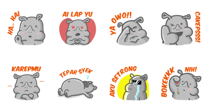 Ronny: The Baby Rhino