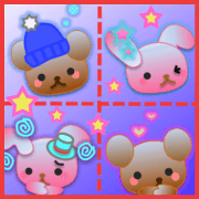 Rabbit and bear daily(Face3)