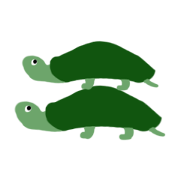 Cute Turtle Kameta
