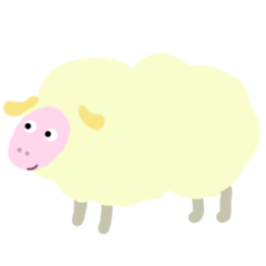 Cute Sheep Mei