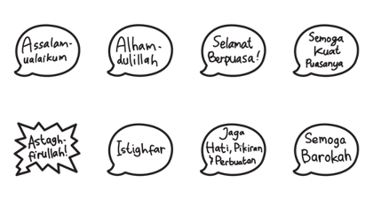 Chat Bubble: Polite [Fun Pack]