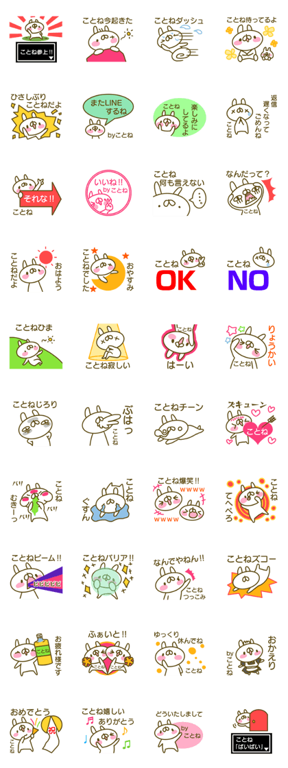 Kotone's name sticker