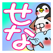 SENA's exclusive sticker