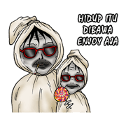 Indonesia Ghost Mini Pack 2