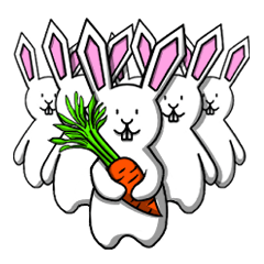 Sword ear rabbit 2_Little rabbit