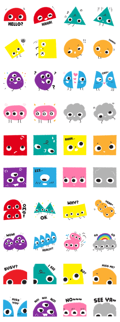 LITTLE RED & FRIENDS
