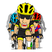 Young biker riders V.7