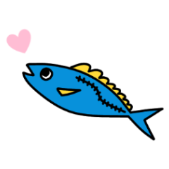 Fish friends 6. Japanese horse mackerel