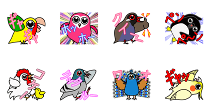 Birds Paradise