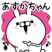 Name used for Asukachan Nickname