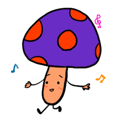 テレテレきのこ Line スタンプ Line Store テレテレきのこ Line スタンプ Line Store