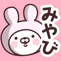 Name Sticker Miyabi