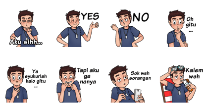 Handsome Aji: Jokes Around