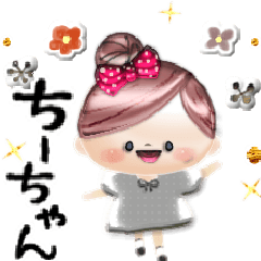 "Mafy" to speak on behalf of Chi-chan.4