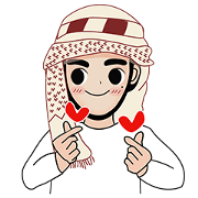 Happy muslim guy (Thai)
