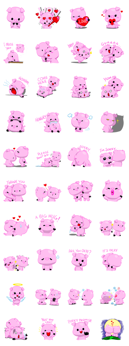 Porky Love - Rudy and Meta