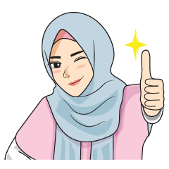 Gorgeous Hijab Girl 3 - Animated Sachet