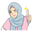 Gorgeous Hijab Girl 3 - Animated Sachet