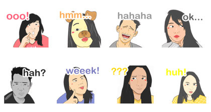 Sticker Absurd