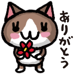 Bonboya-zyu Chibi Stickers 4 cute animal