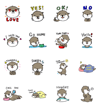 Takechiyo of otter 1
