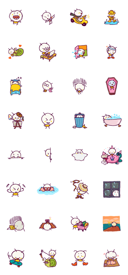 I'm Froach! Set #1