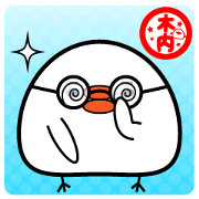 KIUCHI exclusive sticker