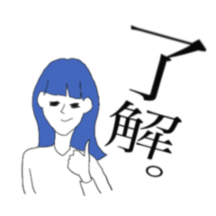 girls sticker 00