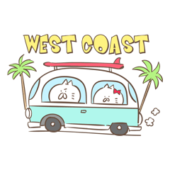 West Coast NEKOsan