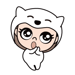 Maru-chan's White bear Onesie