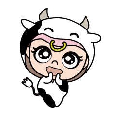 Maru-chan's Milk cow Onesie