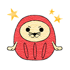 Daruma for your happy and healthy life