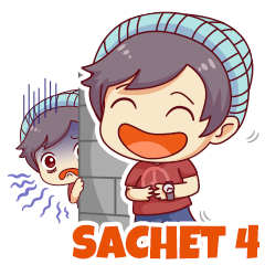Chibi Boy - Sachet 4